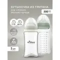 Бутылочка для кормления Miyoumi, 300мл, антиколиковая 2шт