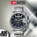 Наручные часы DIESEL Mega Chief, серебряный