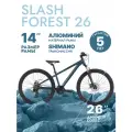 Горный велосипед Slash Forest 26 (2025) 14 Синий (145-155 см)