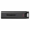 Флешка USB (Type-C) Kingston DataTraveler Max 256ГБ, USB3.2, черный [dtmax/256gb]