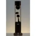 Лава лампа декоративный светильник Amperia Tube Черная/Прозрачная (39 см) Black
