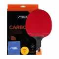 STIGA 6-STAR CARBO, Ракетка Для Настольного Тенниса, Углерод, Наступательный Тип, Подарочный Костюм
