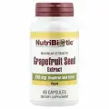 NutriBiotic, экстракт семян грейпфрута, 250 мг, 60 капсул