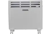 Конвектор Cadena HTR-1000-X белый, 1000 Вт, 15 м2, термостат