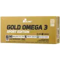 Gold Omega 3 Sport Edition капс., 250 мл, 300 г, 120 шт., 1 уп.