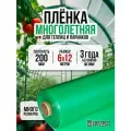 Пленка многолетняя, для теплиц и парников, 200 мкм, 6х12 м, двухсторонняя