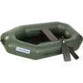 Лодка ПВХ Лоцман Стандарт 200 ГР, гребная, зеленая, 7.64 кг