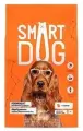 Smart Dog сухой корм Для взрослых собак с индейкой 0,800 кг 55698 (2 шт)