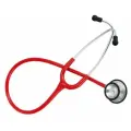 4200-04 Стетоскоп duplex 2.0, красный, алюминиевый
