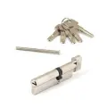 Цилиндровый механизм Apecs SM-105(40/65)-NI, ключ/ключ, никель