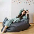 Кресло мешок Подушка Bubble Bag XXXL 140х160 влагостойкий оксфорд с поролоном бескаркасный пуф груша