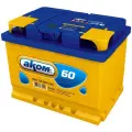 Автомобильный аккумулятор Akom 60 Ач 540 А прямая полярность 190x175x242 мм