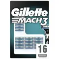 Сменные кассеты Gillette Mach3, 16 шт.