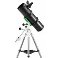 Телескоп Sky-Watcher N130P StarQuest2 EQ2, рефлектор Ньютона, 2 окуляра, искатель Red Dot, стальной штатив
