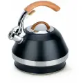 Чайник со свистком Мерали со вкусом из нержавеющей стали для всех типов плиты 3л