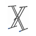 ROXTONE PKS120 Black X-cтойка под клавишные инструменты, высота: 54-93см, ширина: 42-86см, максимальная нагрузка: 65кг, цвет: матовый черный, вес: 4,5