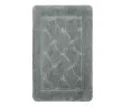 Коврик для ванной Fixsen Link 50x80 см цвет серый
