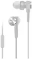 Проводные наушники Sony MDR-XB55AP, Mini Jack 3.5 mm, белый