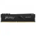 Оперативная память Kingston FURY Beast DDR4 16Gb 3200MHz Black (KF432C16BB/16)