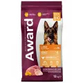 Сухой корм AWARD для взрослых собак крупных пород с курицей и индейкой с добавлением тыквы и шиповника 12кг