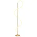 Торшер напольный Arte Lamp KLIMT A2850PN-35PB LED 30Вт медный 170 см