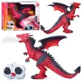 Дракон UT0074 на радиоуправлении, дым, свет, звук, 42 х 25 х 28 см.