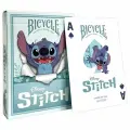Карты Bicycle Disney Stitch Standard Index 65441