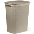 Корзина бельевая Rotho 50л, BRISEN 43,1*34*52,9 см, капучино (1023507422)