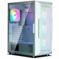 Корпус Zalman I3 NEO, ATX, Midi-Tower, без БП, RGB-подсветка, белый