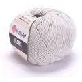Пряжа Yarnart Jeans 49 светло-серый, 55%хлопок/45%акрил, 160м, 50г, 1шт