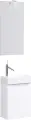 Мебель для ванной комнаты Aqwella Leon MP 40 белая