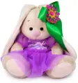 Игрушка BUDI BASA Зайка Ми, в красивом лавандовом платье, 15см