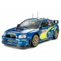 Сборная модель Машинка tamiya-24281 1/24 Subaru Impreza WRC Monte Carlo 2005 car model kit
