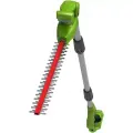Кусторез штанговый аккумуляторный Greenworks 2300707, 24V, 51 см, без АКБ и ЗУ