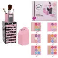 Зефирка романтическая серия. Набор декоративной косметики для девочек в кейсе Помада