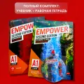 Empower A1 Starter, second edition (второе издание, новое), Полный комплект: Student's Book (учебник) + Workbook (рабочая тетрадь) + Диск