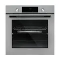 Встраиваемый духовой шкаф Konigin Barberry 60 GR E9, серый, гидролизная очистка