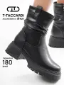 Полусапоги T.Taccardi, полнота G (EU)/ на среднюю и широкую стопу, размер 37, черный