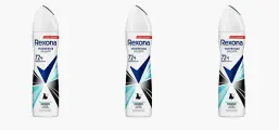 REXONA Део-спрей Кристалл Чистая вода Прозрачный кристалл 150мл,3шт.