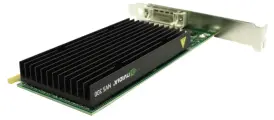 Видеокарта PNY, PCI-E/NVIDIA Quadro NVS 300/512Mb DDR3/64bit, OEM (VCNVS300X16DVIBLK-1)