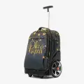 Сумка рюкзак на колесах CUBE, 1000 Stars, для фигурных коньков, роликов, одежды, экипировки и аксессуаров