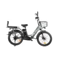 Электровелосипед Gelbert (Eltreco) ALFA 3 PRO Серый, для мужчин ,500