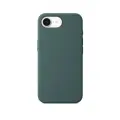 Чехол силиконовый Магсейф для iPhone 16e Lake Green, Silicone case Магсейф для айфон 16е - Зеленый