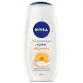 Nivea Гель-уход для душа Крем абрикос, 250 мл, 6 шт