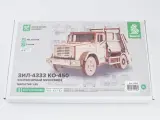 11108 Контейнерный мусоровоз 4333 КО-450 Сборная модель Baumi 1:35