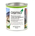 Osmo Масло-лазурь для защиты древесины, для наружных работ, для фасадов, для заборов, цвет Лиственница, 750мл