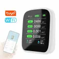 Датчик качества воздуха, TUYPM1.0/PM2.5/PM10/TVOC/HCHO/, Wi-Fi