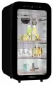Холодильник для косметики и напитков Meyvel MD71-Black (Мини-холодильник компрессорный)