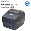 Термопринтер этикеток Xprinter XP-480B (USB)