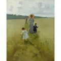 Пазлы Стелла 1500 деталей, Репин И. Е, На меже (150229)